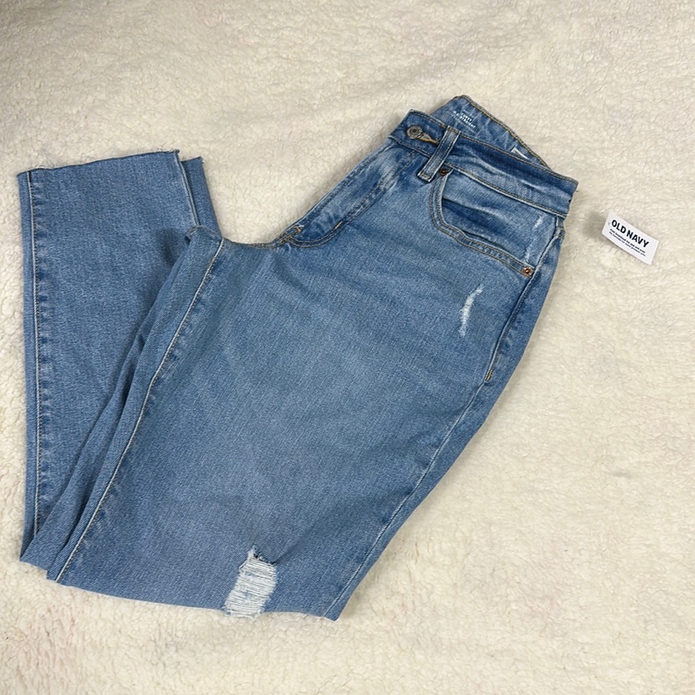 ‼️🌟 Old Navy Jeans NWT light wash size 4 straight leg